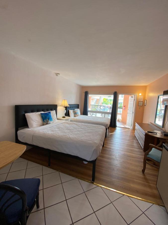 Rose Motel เคลียร์วอเตอร์บีช ภายนอก รูปภาพ