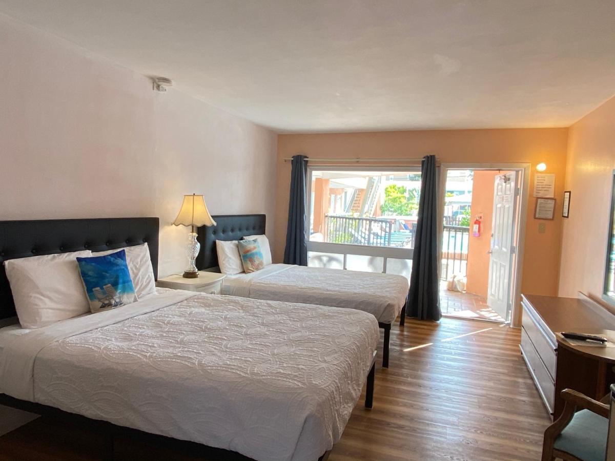 Rose Motel เคลียร์วอเตอร์บีช ภายนอก รูปภาพ