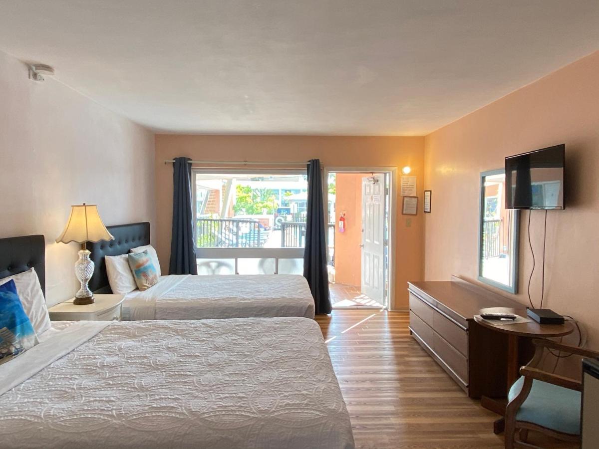 Rose Motel เคลียร์วอเตอร์บีช ภายนอก รูปภาพ