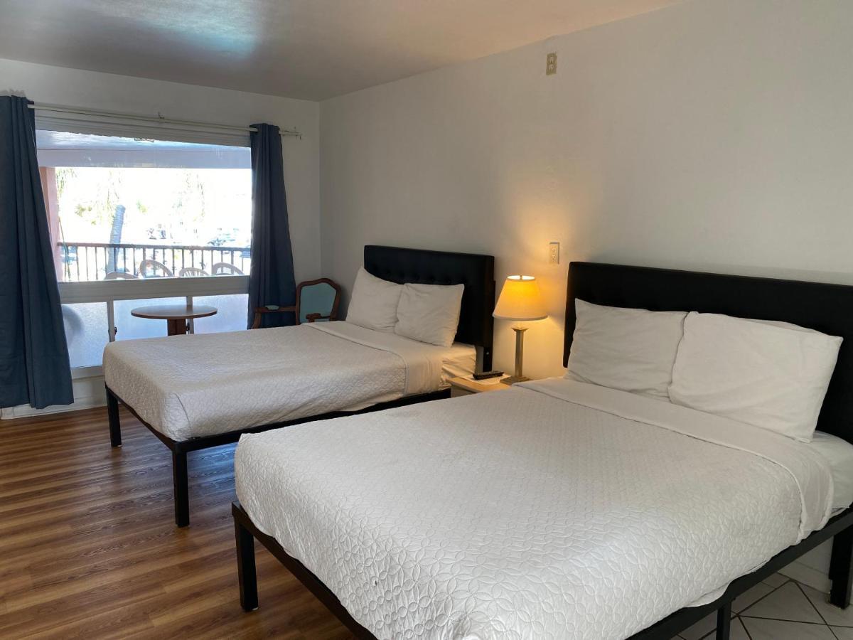 Rose Motel เคลียร์วอเตอร์บีช ภายนอก รูปภาพ