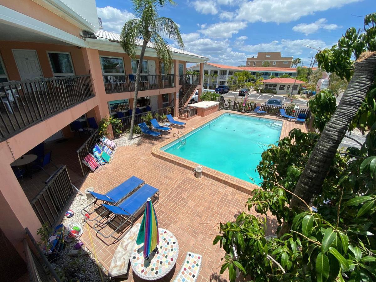 Rose Motel เคลียร์วอเตอร์บีช ภายนอก รูปภาพ