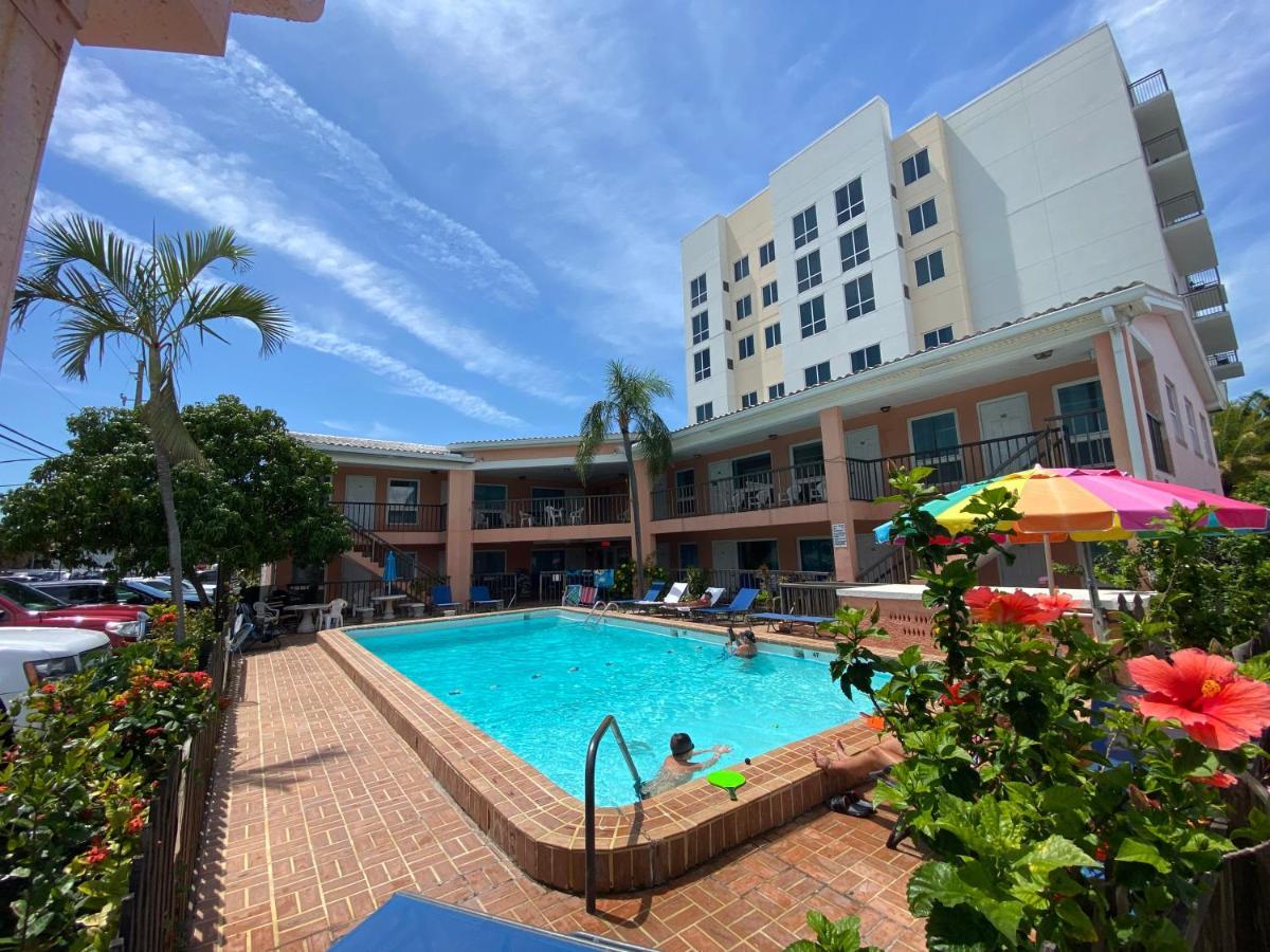 Rose Motel เคลียร์วอเตอร์บีช ภายนอก รูปภาพ